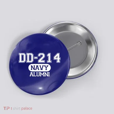 Dd 214 Navy Alumni Button