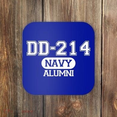 Dd 214 Navy Alumni Coaster