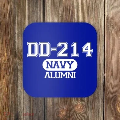 Dd 214 Navy Alumni Coaster