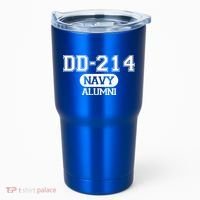 Dd 214 Navy Alumni Tumbler thumb 0