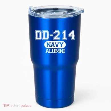 Dd 214 Navy Alumni Tumbler