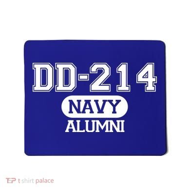 Dd 214 Navy Alumni Mousepad