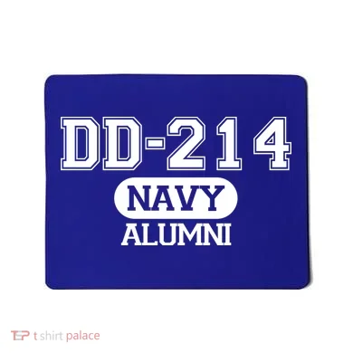 Dd 214 Navy Alumni Mousepad