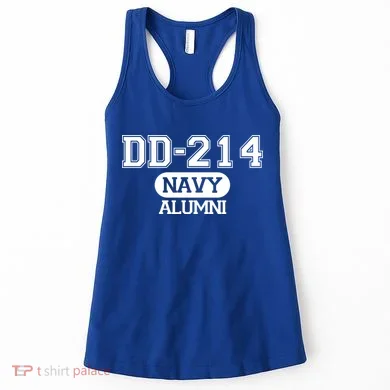 Dd 214 Navy Alumni Women's Tank Top