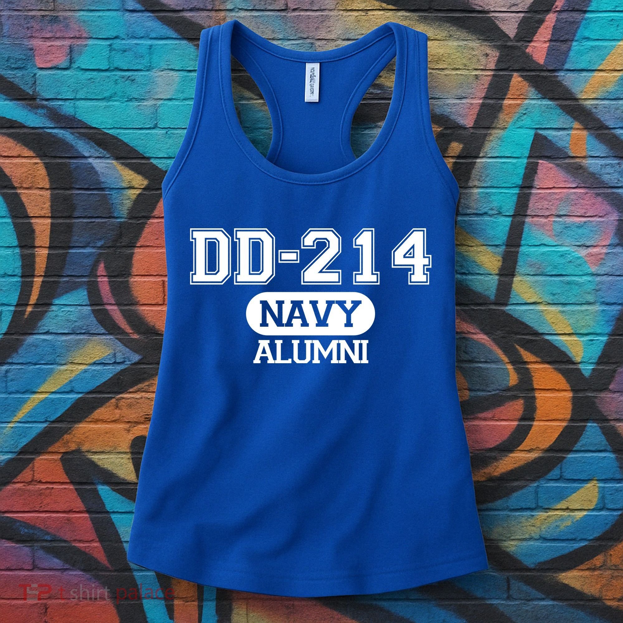 Dd 214 Navy Alumni Women's Tank Top