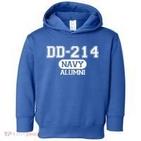 Dd 214 Navy Alumni Toddler Hoodie thumb 0