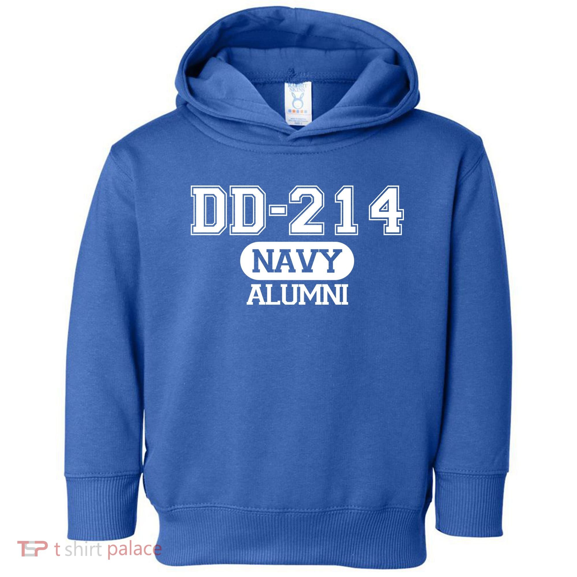 Dd 214 Navy Alumni Toddler Hoodie