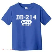 Dd 214 Navy Alumni Toddler T-Shirt thumb 0