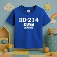 Dd 214 Navy Alumni Toddler T-Shirt thumb 3