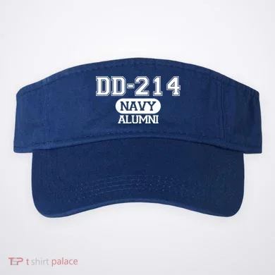 Dd 214 Navy Alumni Visor
