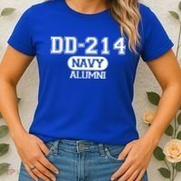 Dd 214 Navy Alumni Women's T-Shirt thumb 2