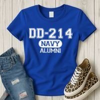 Dd 214 Navy Alumni Women's T-Shirt thumb 3