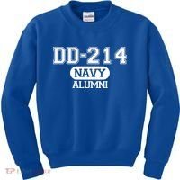 Dd 214 Navy Alumni Kids Sweatshirt thumb 0
