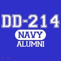 Dd 214 Navy Alumni Kids Hoodie thumb 5