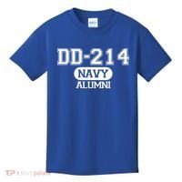 Dd 214 Navy Alumni Kids T-Shirt thumb 0