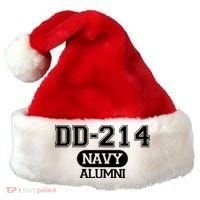 Dd 214 Navy Alumni Santa Hat thumb 0