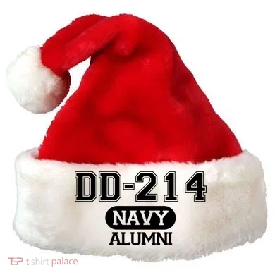 Dd 214 Navy Alumni Santa Hat