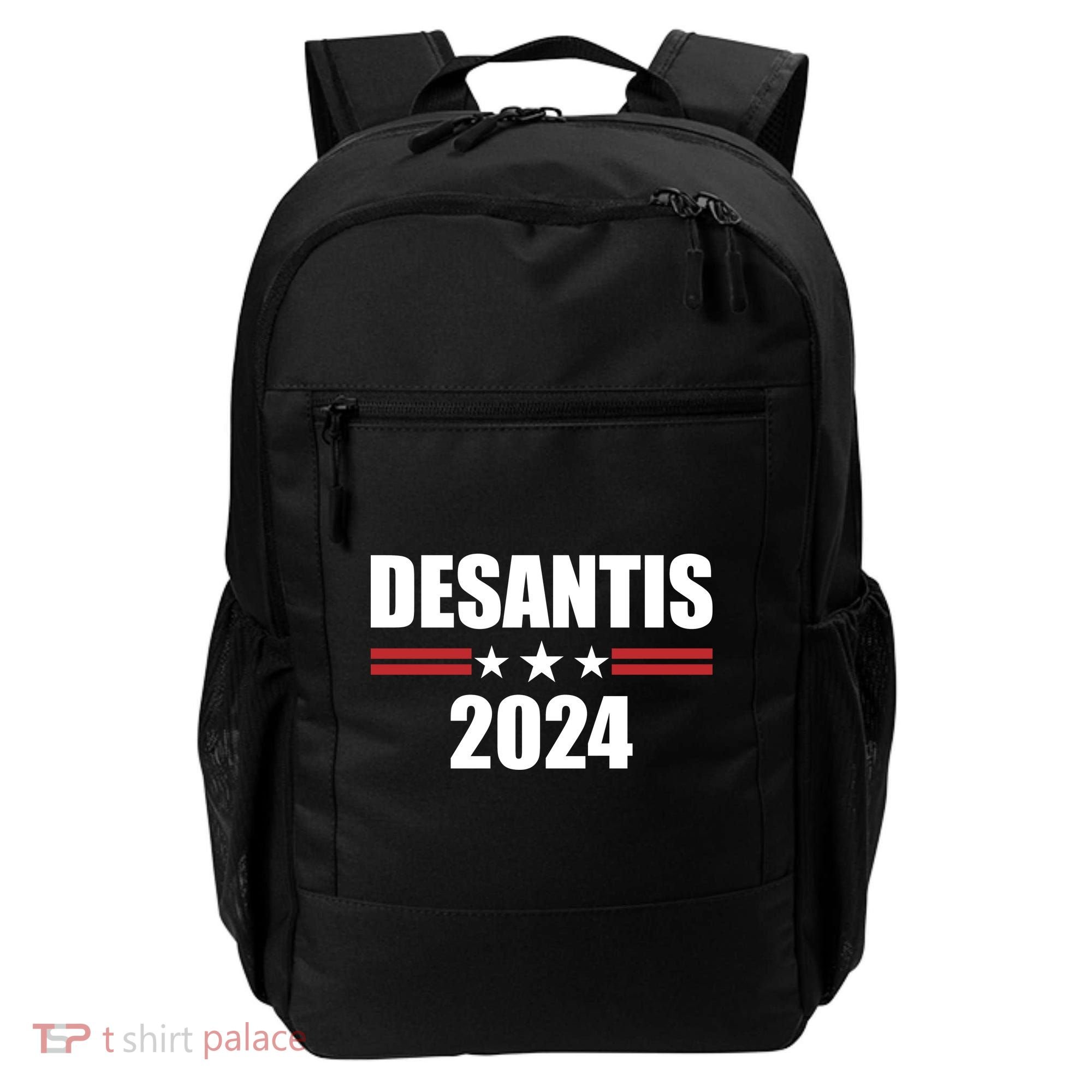 Desantis 2024 Ron Desantis 2024 Presidential Election Desantis For President Backpack