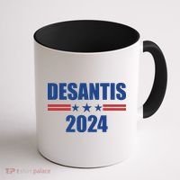 Desantis 2024 Ron Desantis 2024 Presidential Election Desantis For President Coffee Mug thumb 1