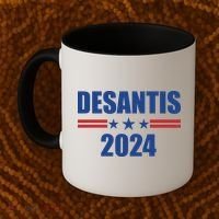 Desantis 2024 Ron Desantis 2024 Presidential Election Desantis For President Coffee Mug thumb 2