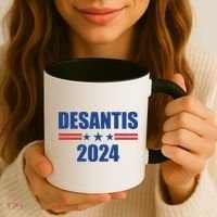 Desantis 2024 Ron Desantis 2024 Presidential Election Desantis For President Coffee Mug thumb 3