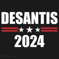 Desantis 2024 Ron Desantis 2024 Presidential Election Desantis For President Ornament thumb 1