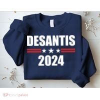 Desantis 2024 Ron Desantis 2024 Presidential Election Desantis For President Sweatshirt thumb 2