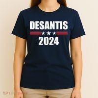 Desantis 2024 Ron Desantis 2024 Presidential Election Desantis For President T-Shirt thumb 4