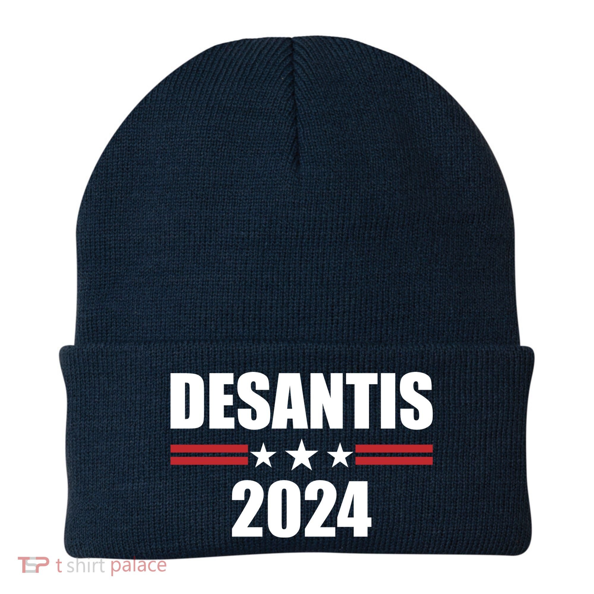 Desantis 2024 Ron Desantis 2024 Presidential Election Desantis For President Beanie