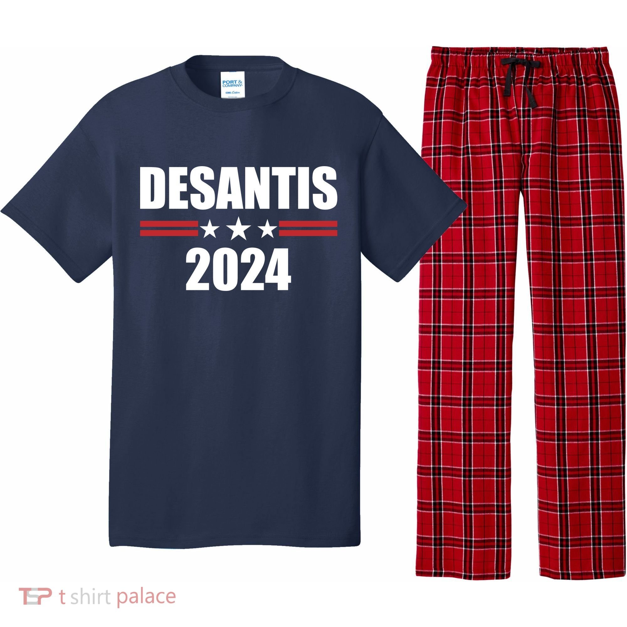Desantis 2024 Ron Desantis 2024 Presidential Election Desantis For President Pajama Set