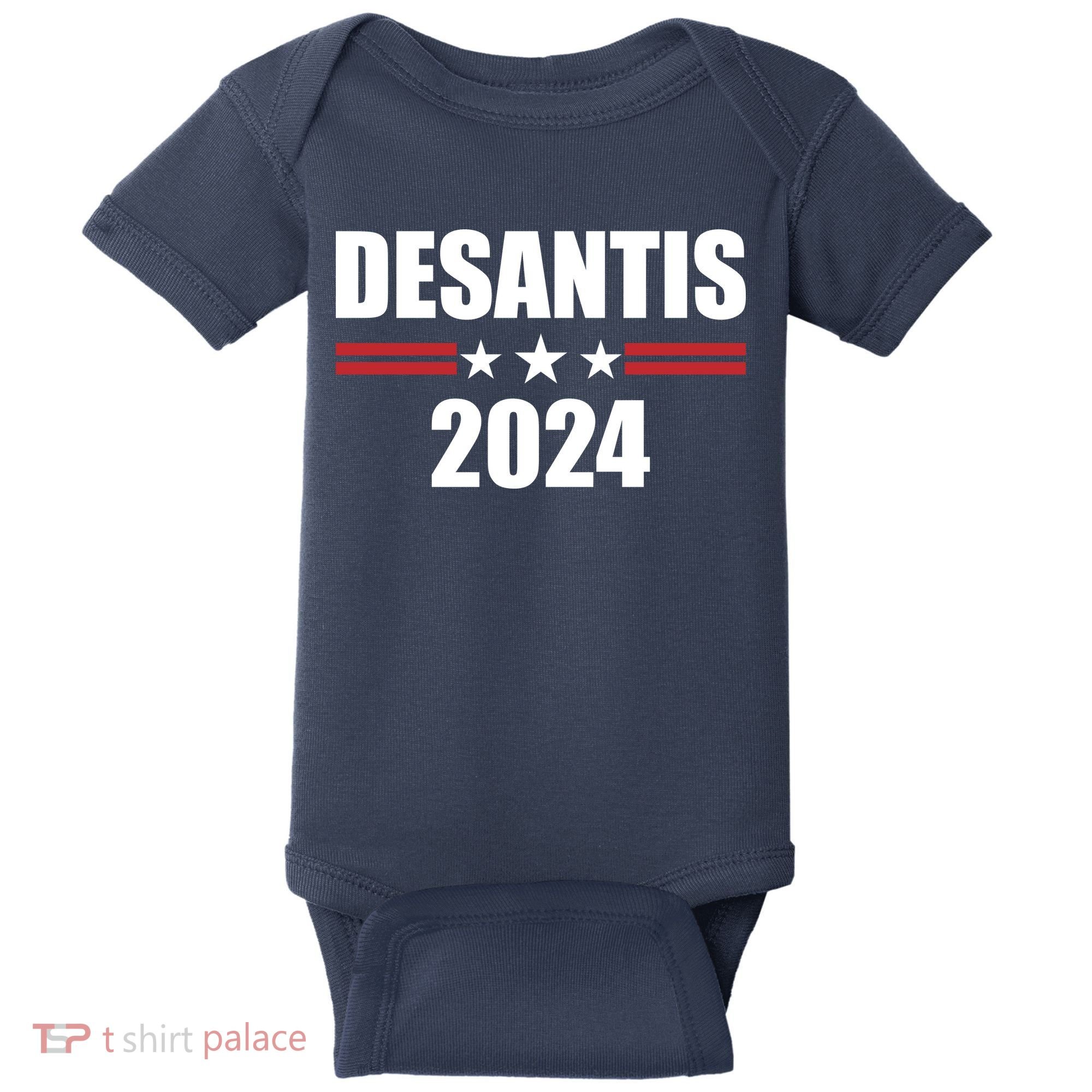 Desantis 2024 Ron Desantis 2024 Presidential Election Desantis For President Baby Bodysuit