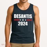 Desantis 2024 Ron Desantis 2024 Presidential Election Desantis For President Tank Top thumb 3