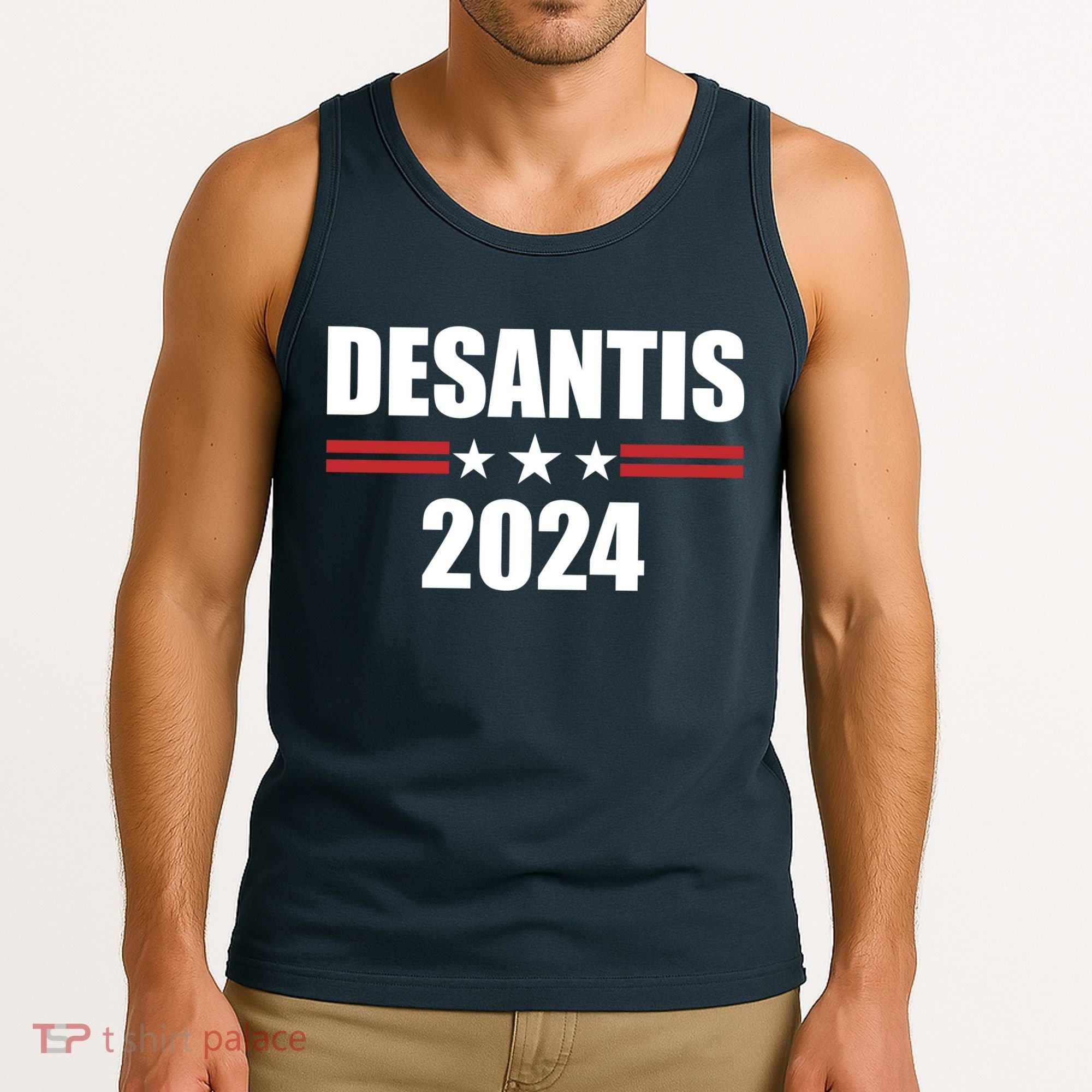 Desantis 2024 Ron Desantis 2024 Presidential Election Desantis For President Tank Top