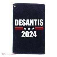 Desantis 2024 Ron Desantis 2024 Presidential Election Desantis For President Golf Towel thumb 0