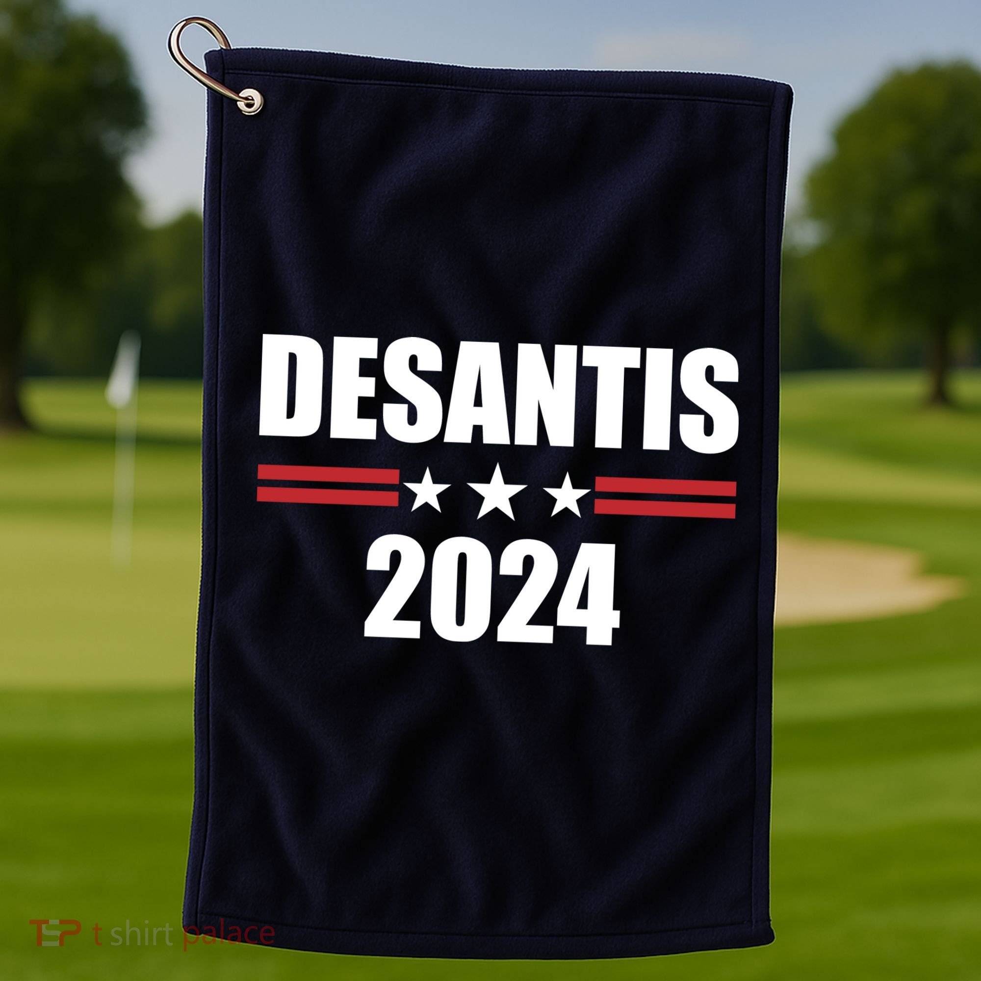 Desantis 2024 Ron Desantis 2024 Presidential Election Desantis For President Golf Towel
