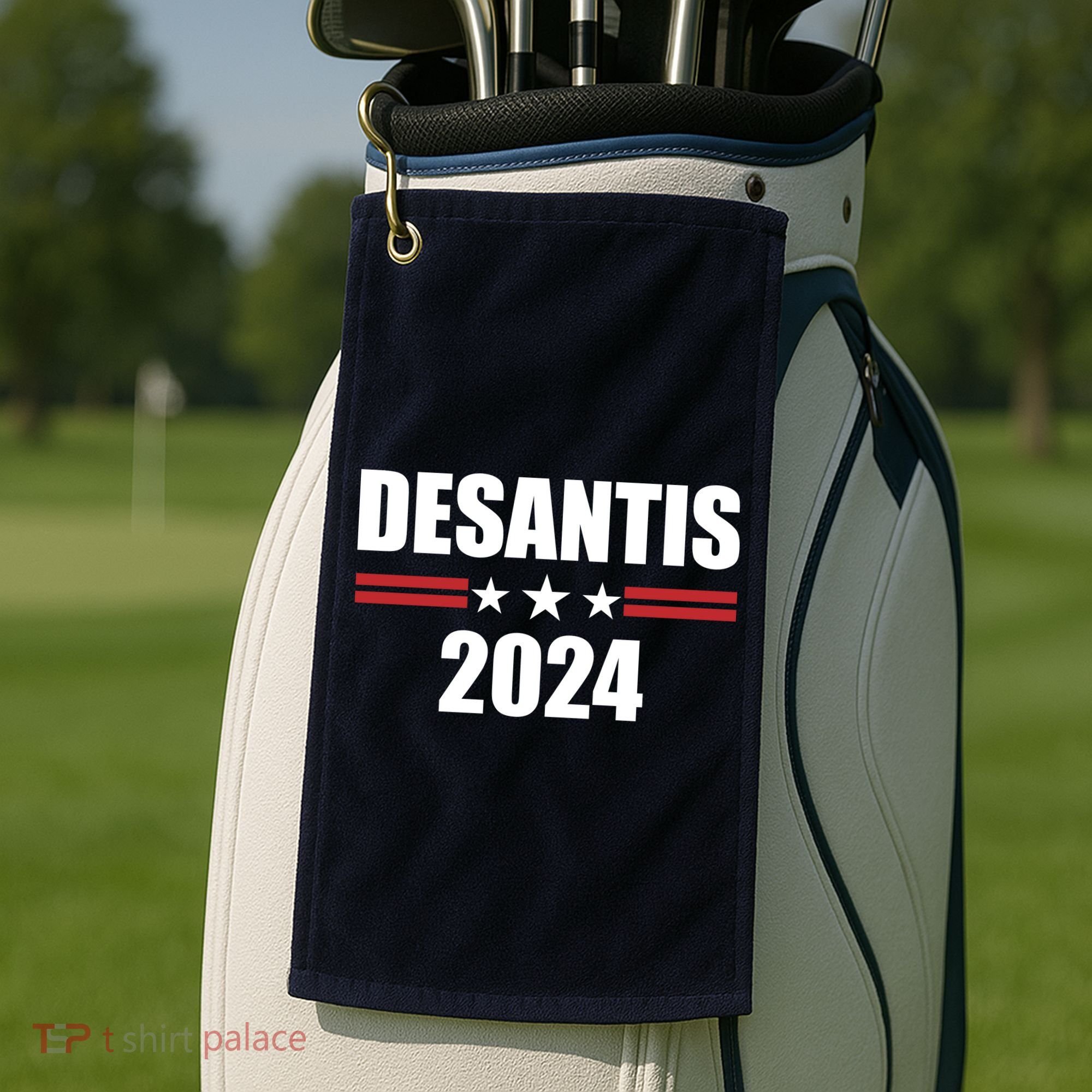 Desantis 2024 Ron Desantis 2024 Presidential Election Desantis For President Golf Towel