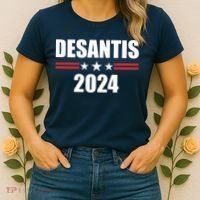 Desantis 2024 Ron Desantis 2024 Presidential Election Desantis For President Women's T-Shirt thumb 2