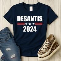 Desantis 2024 Ron Desantis 2024 Presidential Election Desantis For President Women's T-Shirt thumb 3