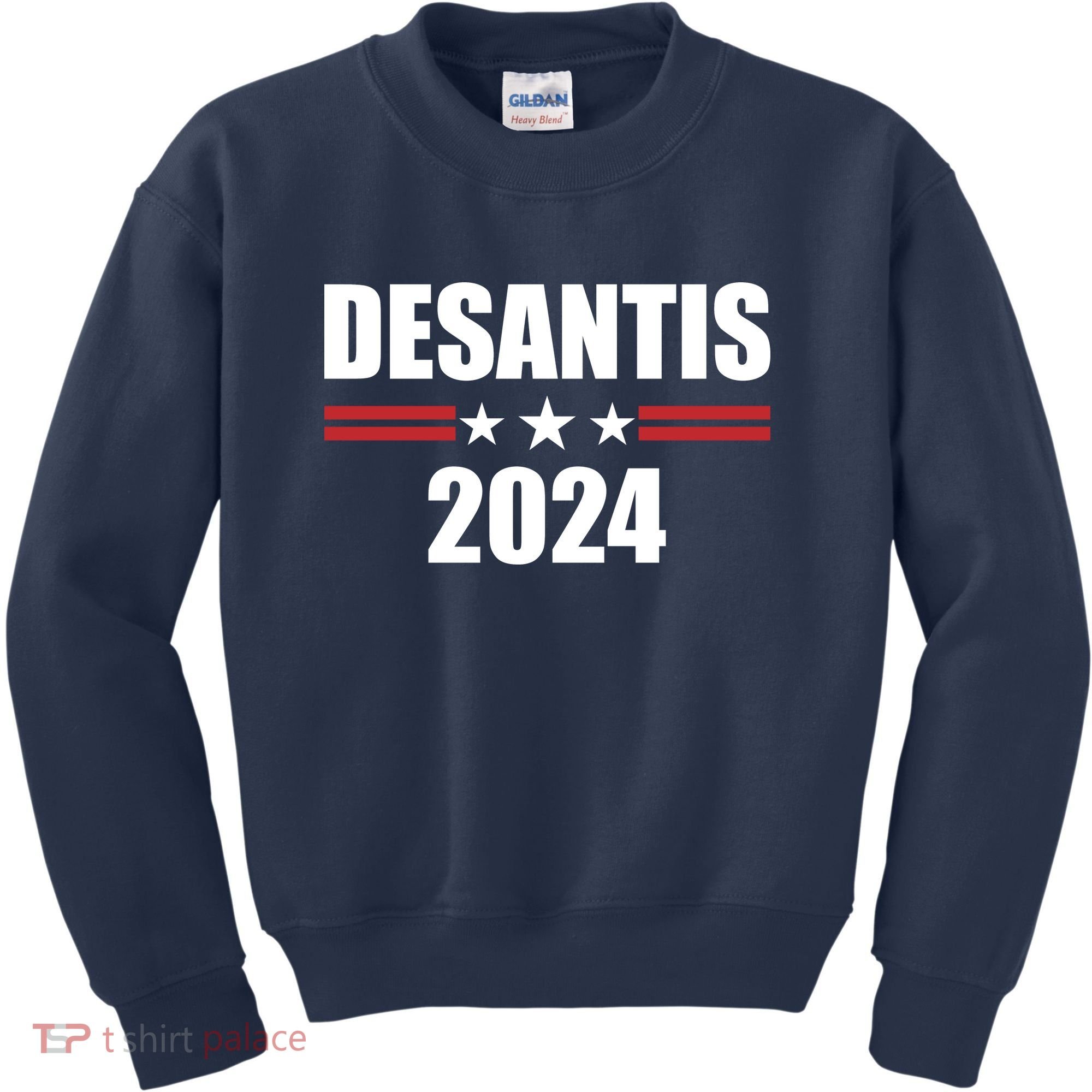 Desantis 2024 Ron Desantis 2024 Presidential Election Desantis For President Kids Sweatshirt