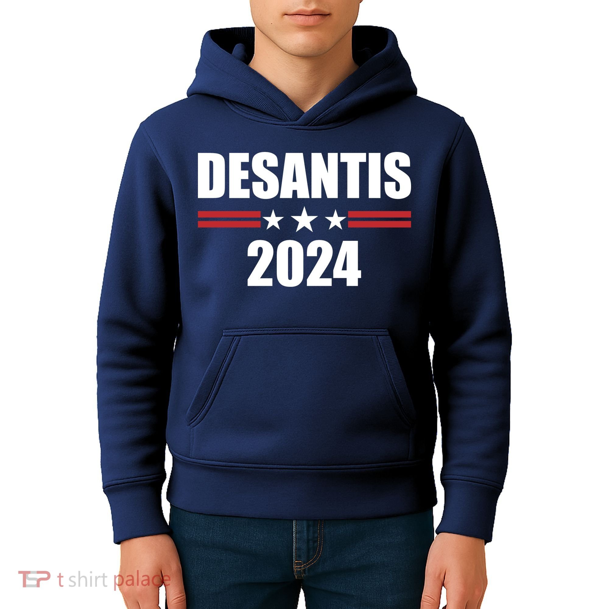 Desantis 2024 Ron Desantis 2024 Presidential Election Desantis For President Kids Hoodie