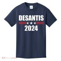 Desantis 2024 Ron Desantis 2024 Presidential Election Desantis For President Kids T-Shirt thumb 0