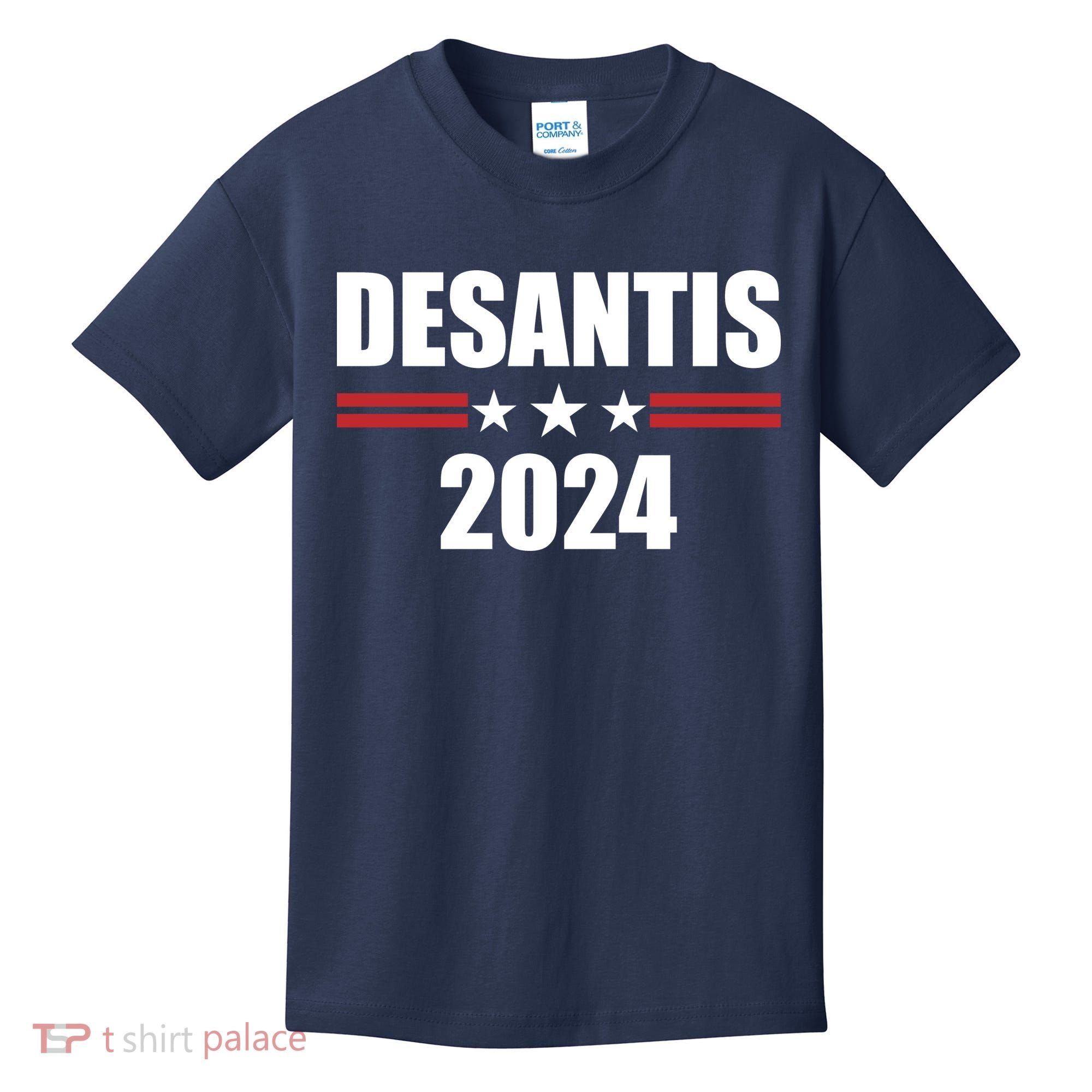 Desantis 2024 Ron Desantis 2024 Presidential Election Desantis For President Kids T-Shirt