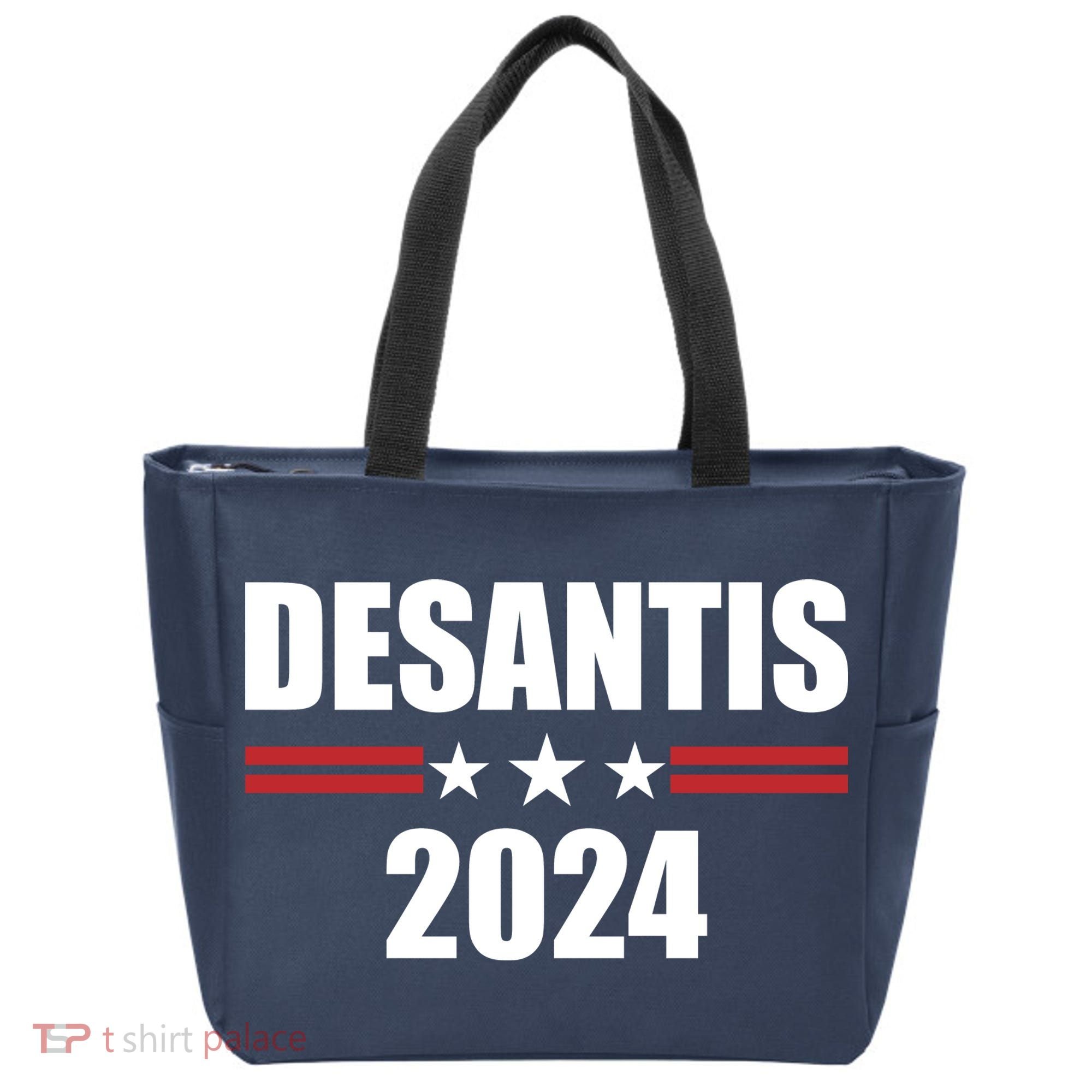 Desantis 2024 Ron Desantis 2024 Presidential Election Desantis For President Tote Bag