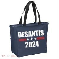 Desantis 2024 Ron Desantis 2024 Presidential Election Desantis For President Tote Bag thumb 2