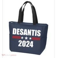 Desantis 2024 Ron Desantis 2024 Presidential Election Desantis For President Tote Bag thumb 3