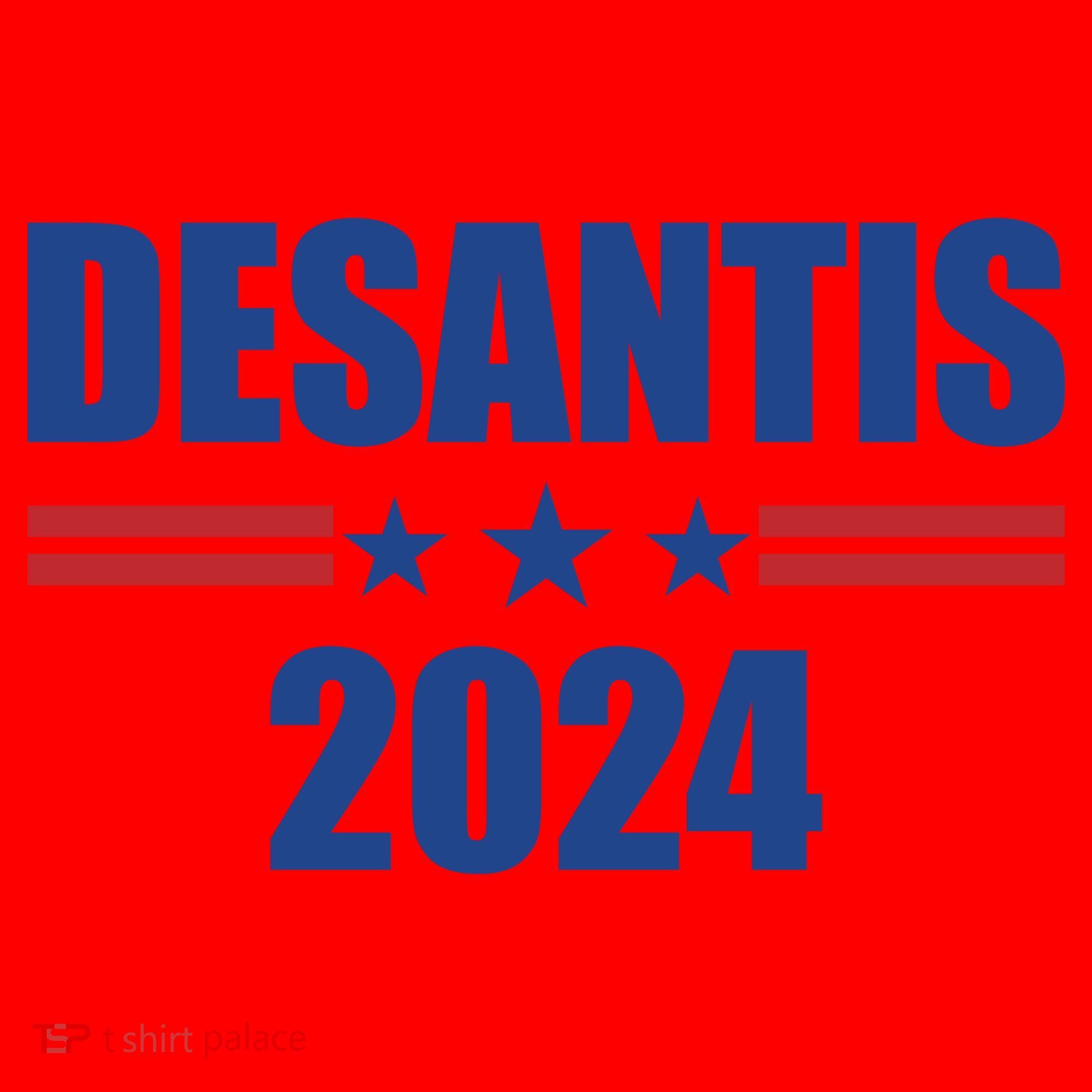 Desantis 2024 Ron Desantis 2024 Presidential Election Desantis For President Santa Hat