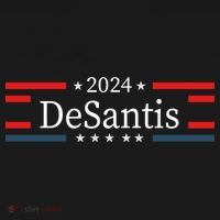 Desantis 2024 Retro Vintage Make America Florida T-Shirt thumb 7
