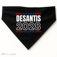 Desantis 2028 Ron Desantis 2028 For President Election USA-Made Doggie Bandana thumb 0