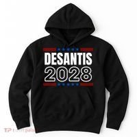 Desantis 2028 Ron Desantis 2028 For President Election Hoodie thumb 0