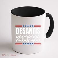 Desantis 2028 Ron Desantis 2028 For President Election Coffee Mug thumb 1